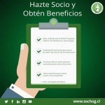 BENEFICIOS PARA SOCIOS