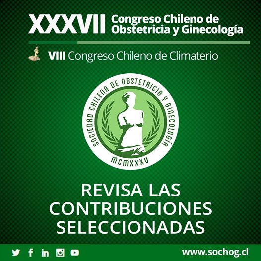 El Comité Organizador de la Sociedad seleccionó en total 240 contribuciones que serán parte del XXXVII Congreso Chileno de Obstetricia y Ginecología, las que serán expuestas el día jueves 14 de noviembre en el hotel Enjoy de Viña del Mar.