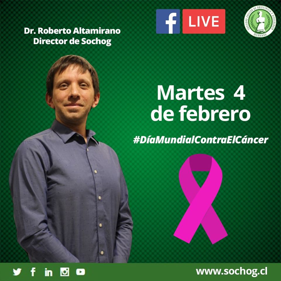 En el marco del Día Mundial Contra el Cáncer, el Dr. Roberto Altamirano, Director de Sochog, nos explica cuáles son los principales riesgos de esta enfermedad y cuál es la mejor forma para prevenir el cáncer durante este verano.