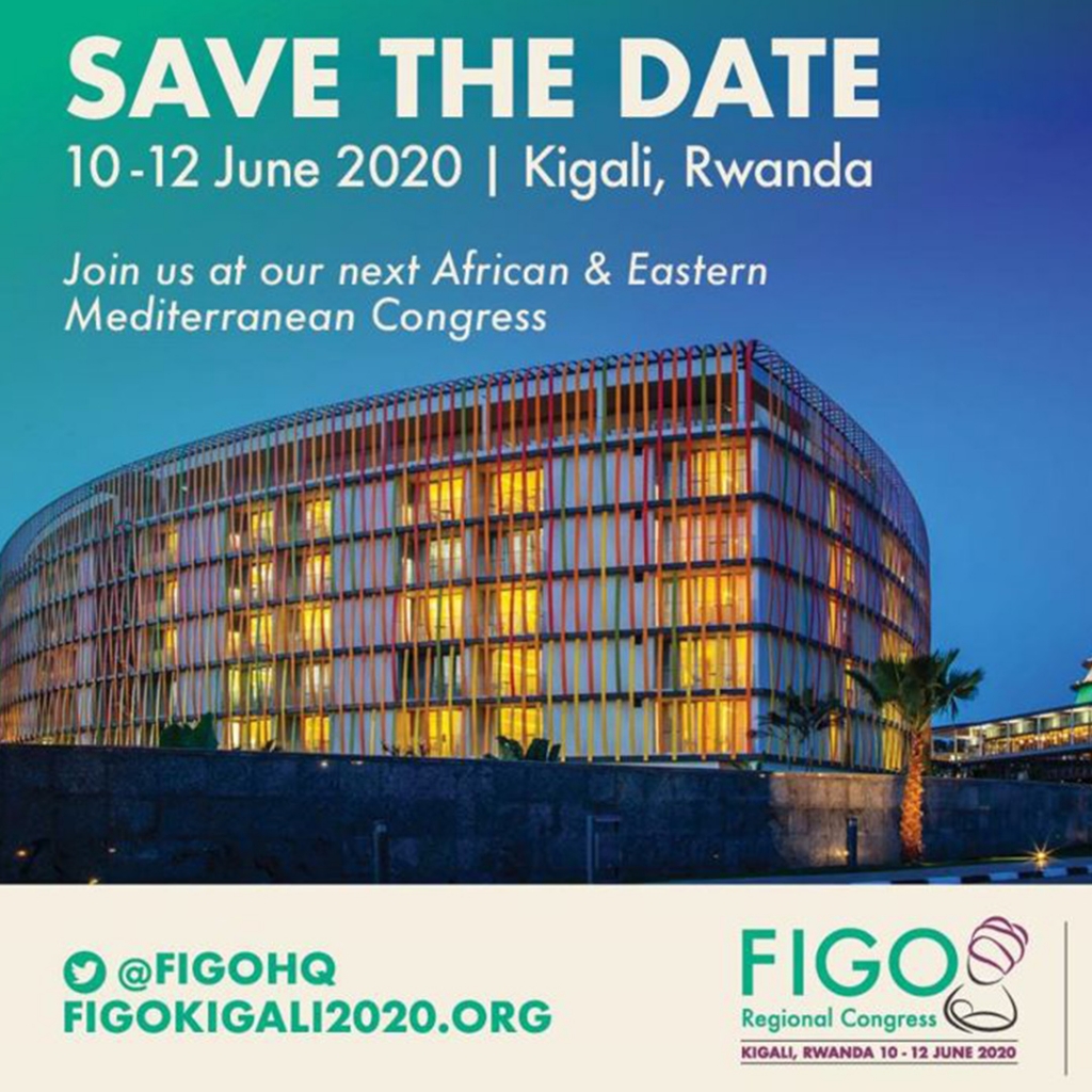 Estimada comunidad, informamos a todos quienes estén interesados, que el envío de abstracts para el congreso organizado por la Federación Internacional de Ginecología y Obstetricia (FIGO) el próximo 10, 11 y 12 de junio en Kigali, Ruanda.
