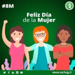 FELIZ DÍA DE LA MUJER