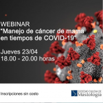 WEBINAR SOCIEDAD DE MASTOLOGÍA