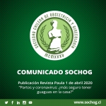 COMUNICADO REVISTA PAULA