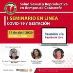 SEMINARIO EN LÍNEA COVID-19 Y GESTACIÓN