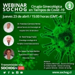 WEBINAR CIRUGÍA GINECOLÓGICA