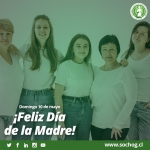 FELIZ DÍA DE LA MADRE