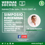 WEBINAR SIMPOSIO EUROFARMA: MANEJO FARMACOLÓGICO ACTUAL DEL SÍNDROME GENITO URINARIO EN EL CLIMATERIO