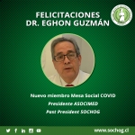 FELICITACIONES DR. EGHON GUZMÁN