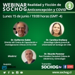 WEBINAR ANTICONCEPCIÓN Y COVID