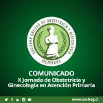 COMUNICADO: X JORNADA DE OBSTETRICIA Y GINECOLOGÍA EN ATENCIÓN PRIMARIA