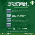 CALENDARIO DE LA JORNADA DE OBESIDAD EN LA SALUD DE LA MUJER