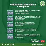 CALENDARIO DE WEBINARS JULIO 2020