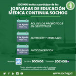 CALENDARIO JORNADAS DE EDUCACIÓN MEDICA CONTINUA SOCHOG