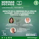 WEBINAR IMPACTO DE LA OBESIDAD EN LA VIDA DE LA MUJER