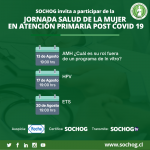 JORNADA SALUD DE LA MUJER EN ATENCIÓN PRIMARIA POST COVID 19