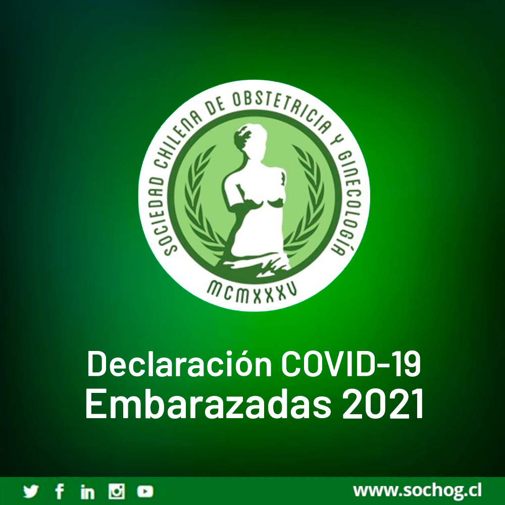 Declaración COVID-19 y Embarazadas 2021