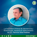 Fallecimiento Dr. Patricio Vela Peebles