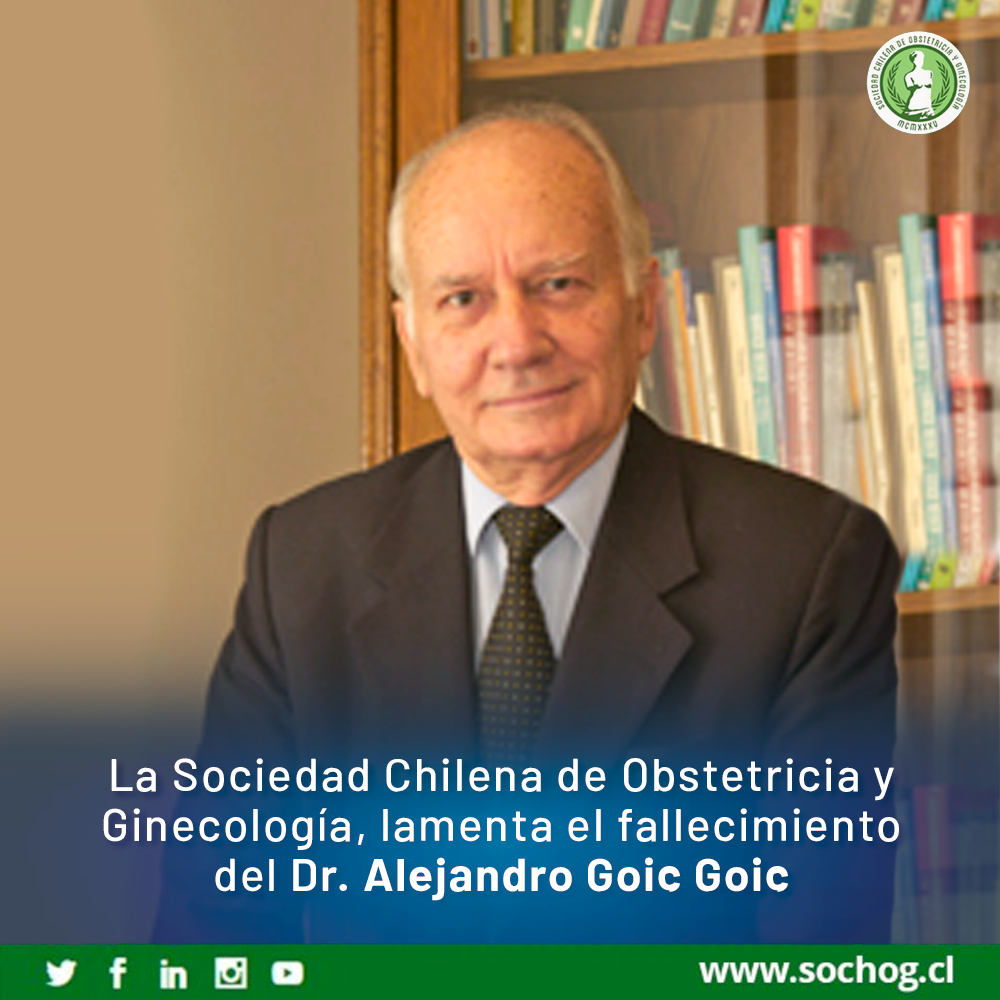 Fallecimiento del Dr. Alejandro Goic Goic