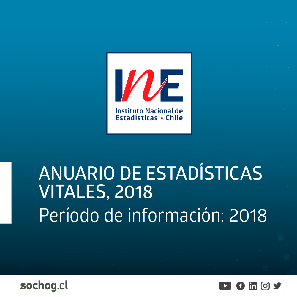 ANUARIO DE ESTADÍSTICAS VITALES, 2018 (Período de información: 2018)