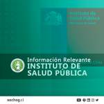 El Instituto de Salud Pública informa