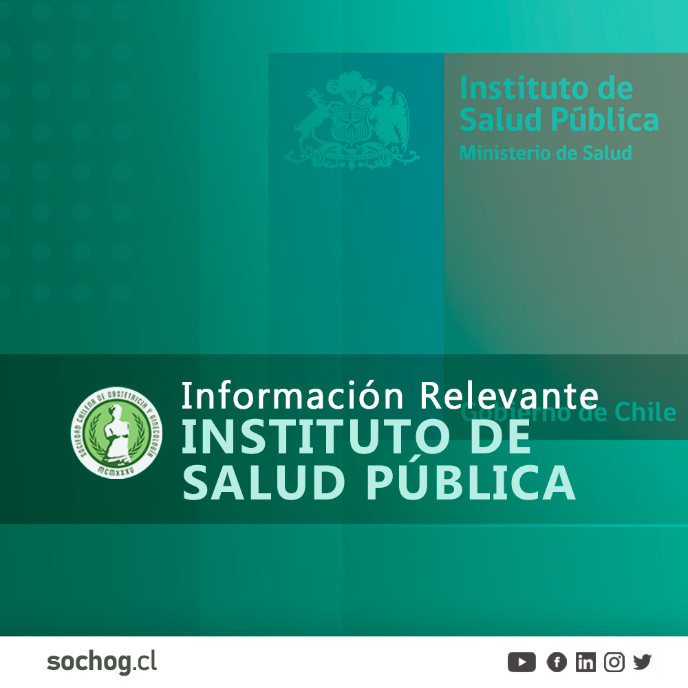 El Instituto de Salud Pública informa