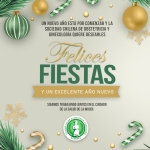 Felices Fiestas les desea SOCHOG