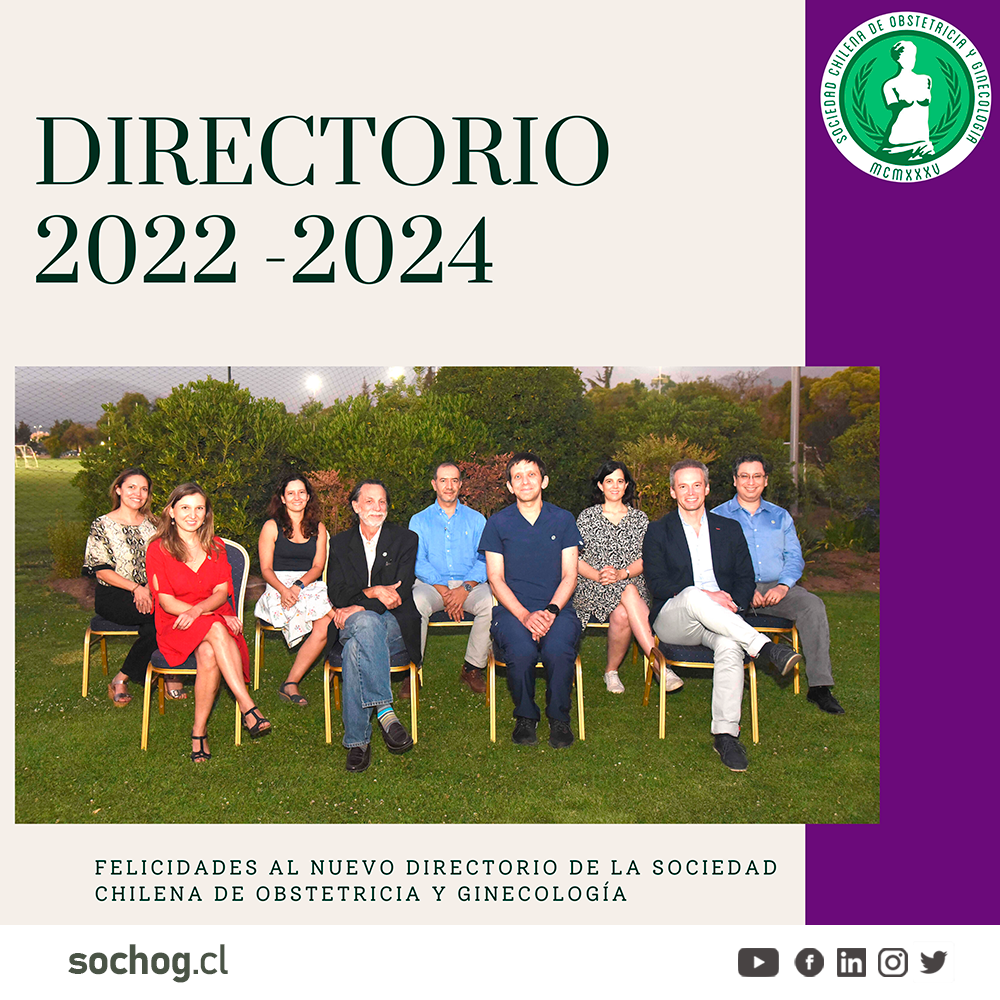 Directorio Sochog 2022 - 2024