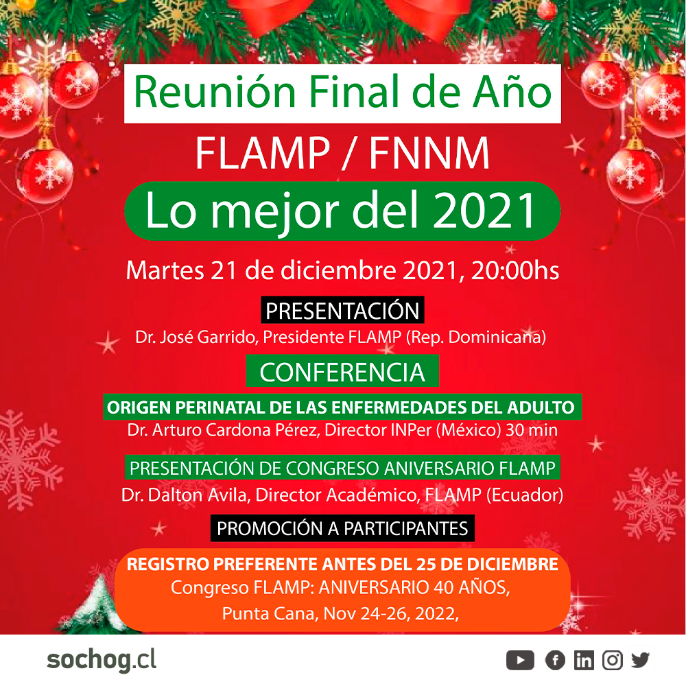 Reunión Final de Año FLAMP / FNNM