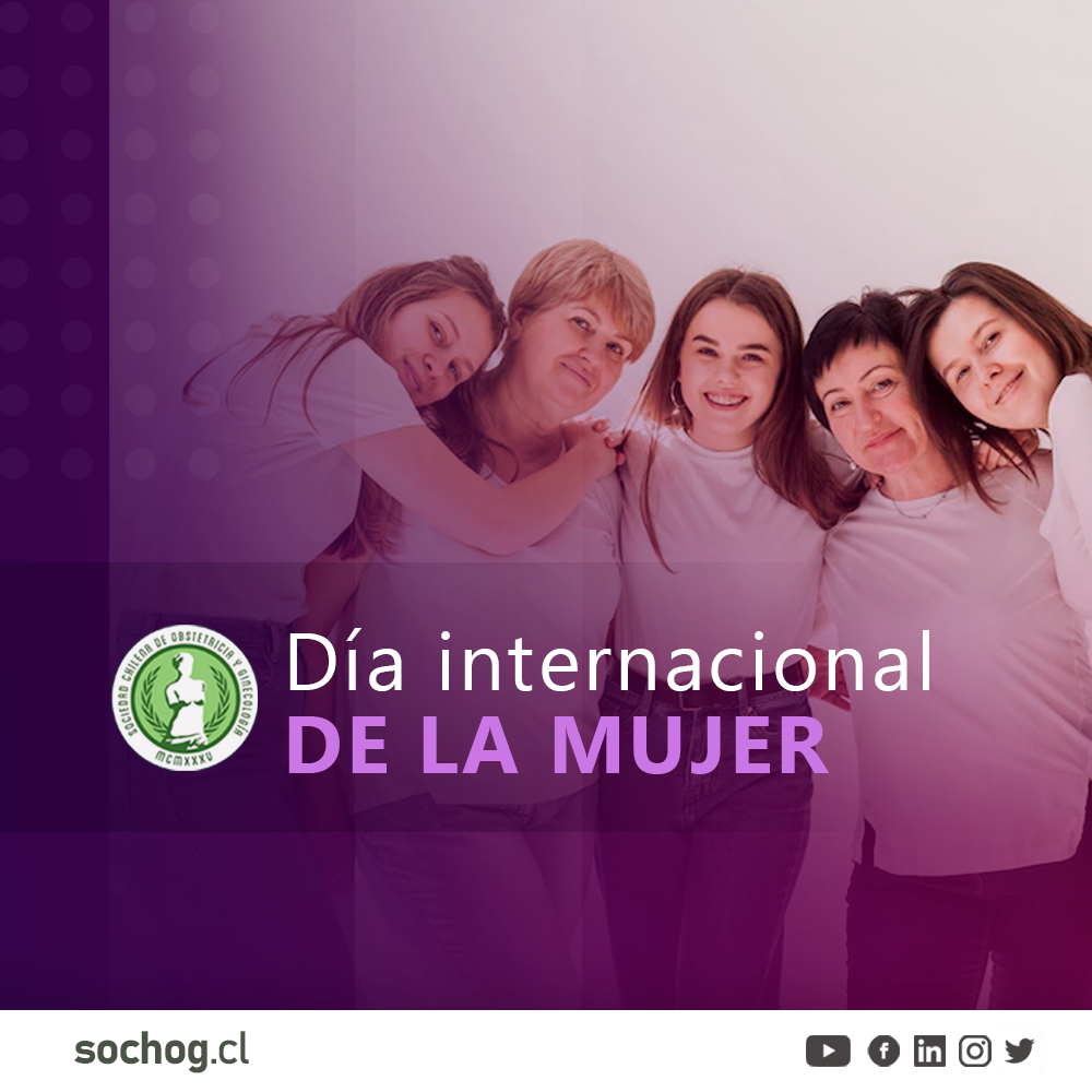 Saludo Sochog en el Día internacional de la Mujer