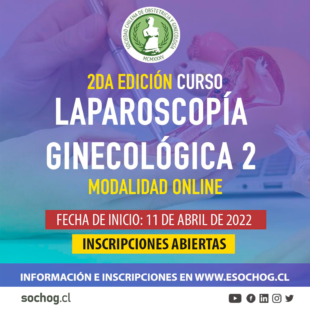 Segunda Edición del Curso Laparoscopía Ginecológica 2