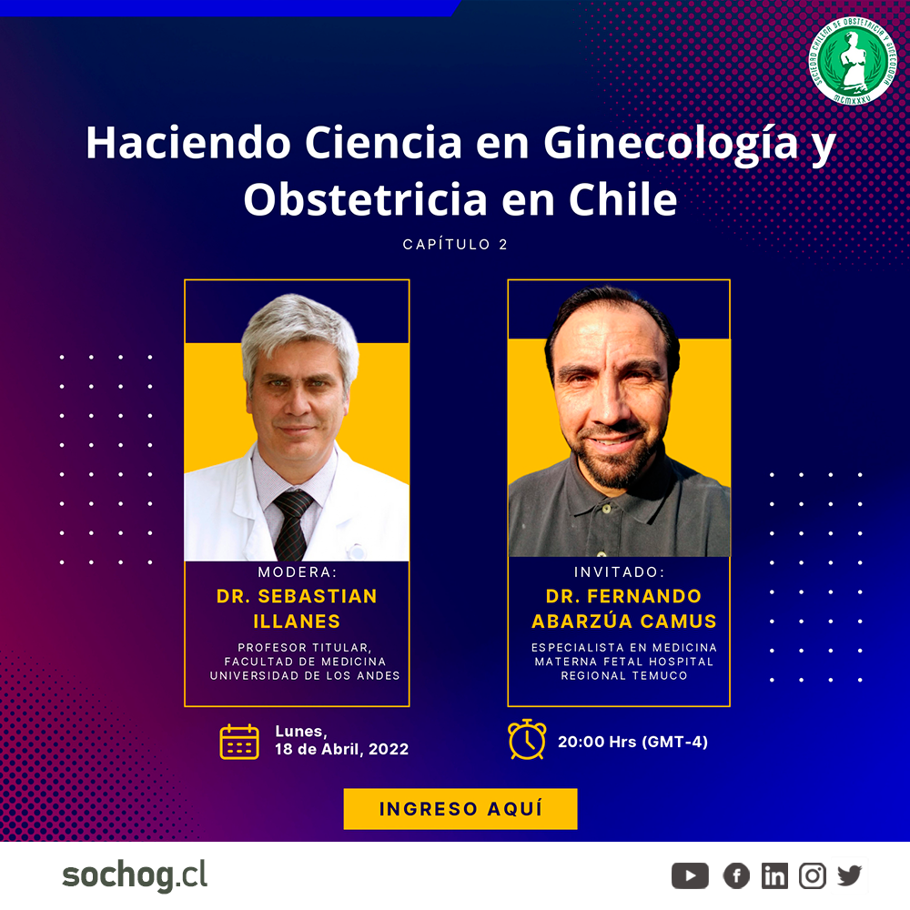 Haciendo Ciencia en Ginecología y Obstetricia en Chile - Cap.2