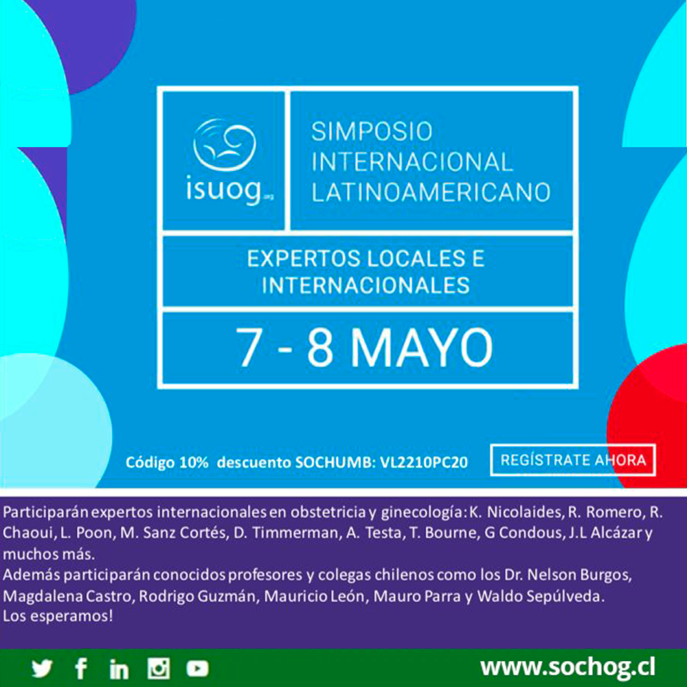 Simposio Internacional Latinoamericano ISUOG