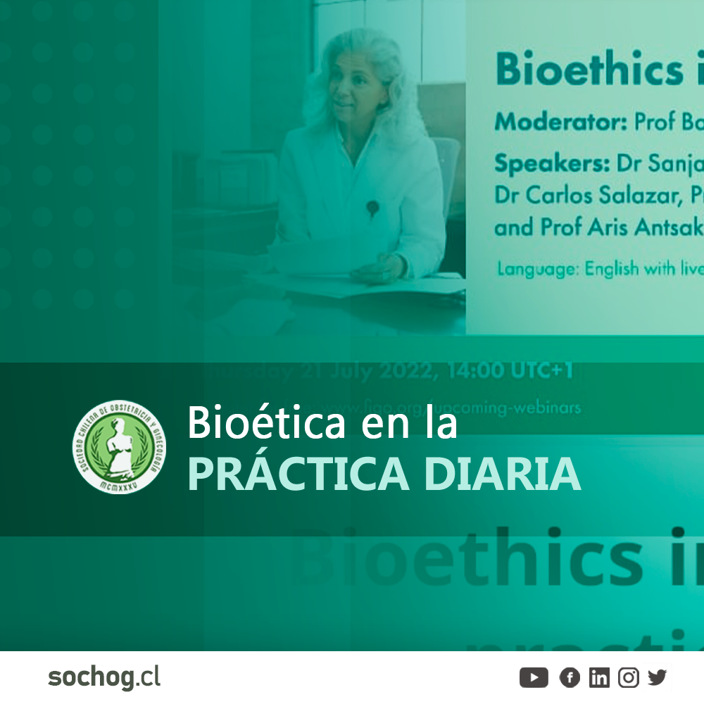Bioética en la práctica diaria - Seminario FIGO