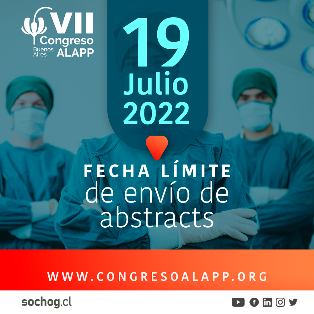 VII Congreso Internacional la Asociación Latinoamericana de Piso Pélvico (ALAPP 2022)