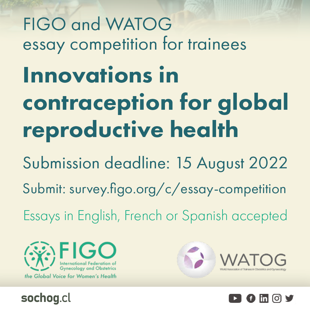 Concurso de ensayos FIGO y WATOG