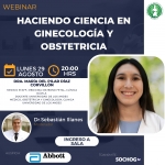 Webinar "Haciendo Ciencia en Ginecología y Obstetricia"