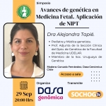 Simposio "Avances de genética en medicina Fetal. Aplicación de NIPT"