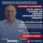 Webinar - "¿Es el anillo vaginal un método anticonceptivo vigente?"