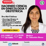 Webinar "Haciendo ciencia en ginecología y obstetricia / Capítulo 8"