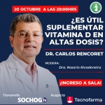 Webinar "¿Es útil Suplementar Vitamina D en Altas Dosis?"