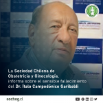 Informamos el sensible fallecimiento del Dr. Ítalo Campodónico Garibaldi