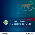 EXITOSO CIERRE DEL I CONGRESO CMI SOCHOG