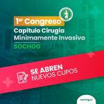 Se abren nuevos cupos para el "1° Congreso CMI Sochog"