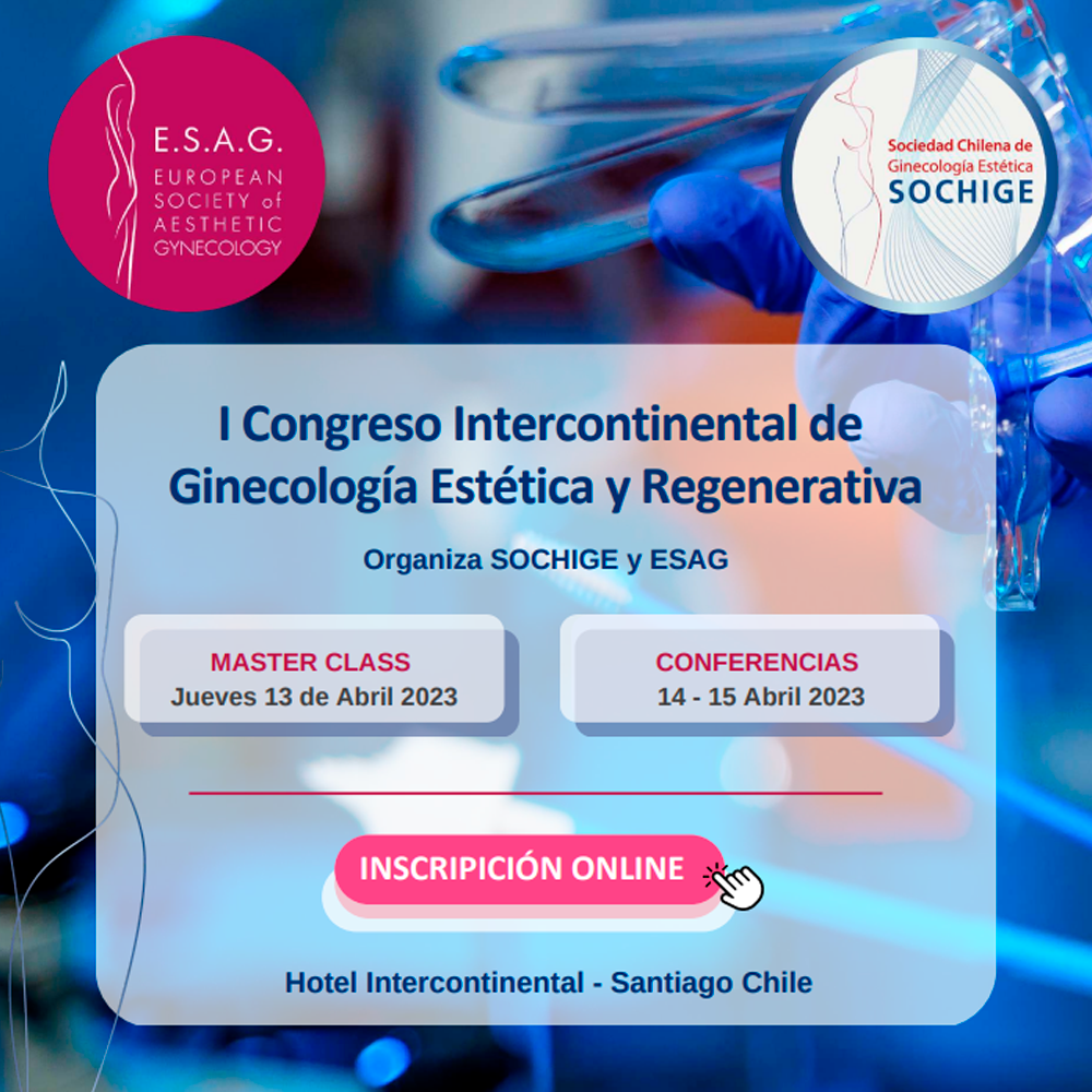 1° Congreso Intercontinental de Ginecología Estética y Regenerativa