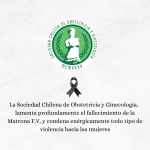 Declaración Sochog sobre el fallecimiento de la Matrona F.V.