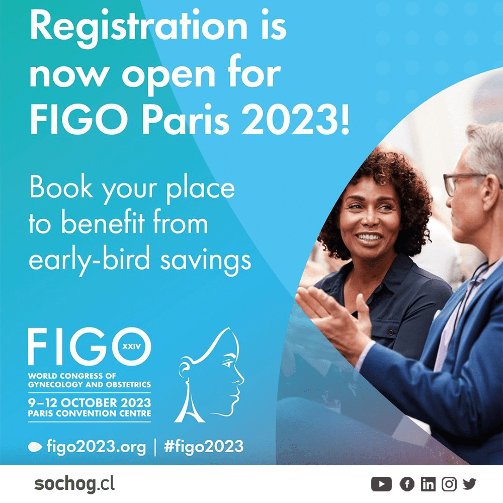 Ya se encuentra abierta la inscripción para el Congreso Mundial de la FIGO París 2023