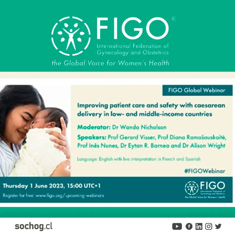 Seminario Web: Mejorar la atención y la seguridad de los pacientes con el parto por cesárea en países de ingresos bajos y medios