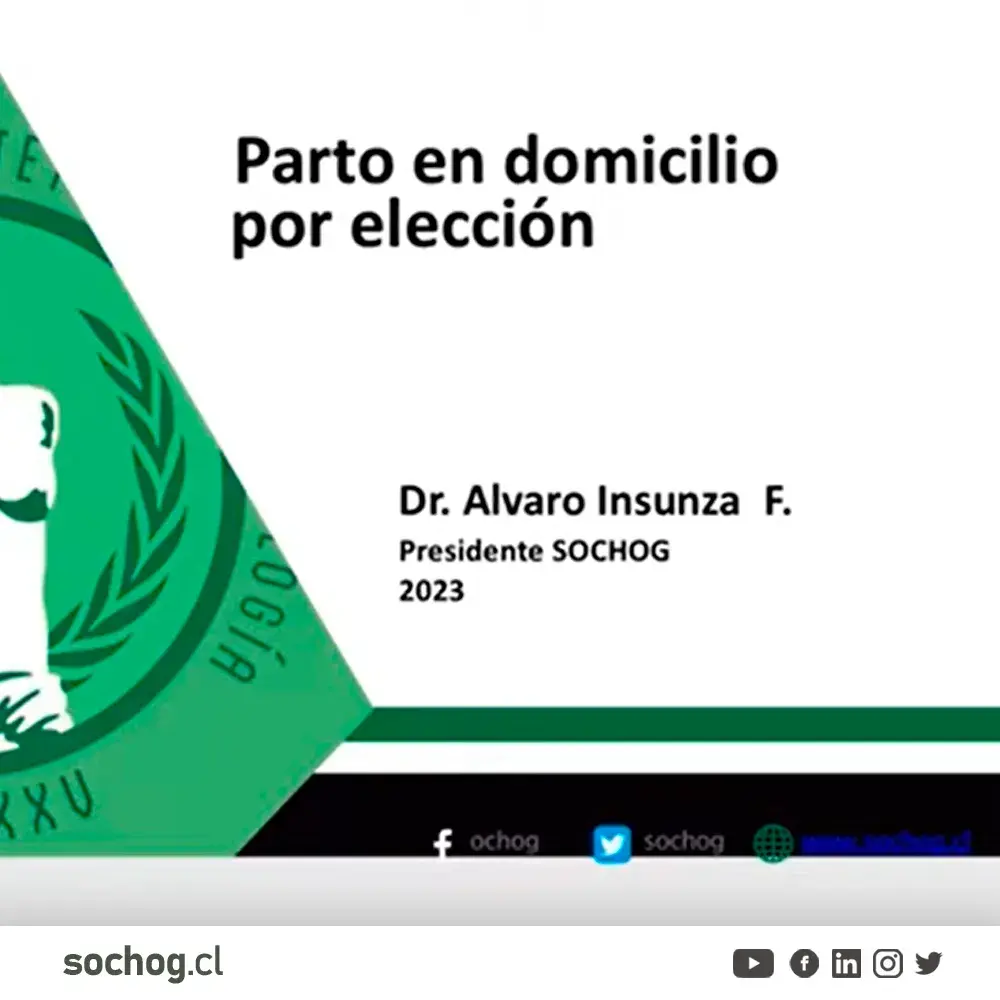 Parto en domicilio por elección / Dr. Álvaro Insunza