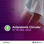 Aclaratoria Circular N° 10 del 2022