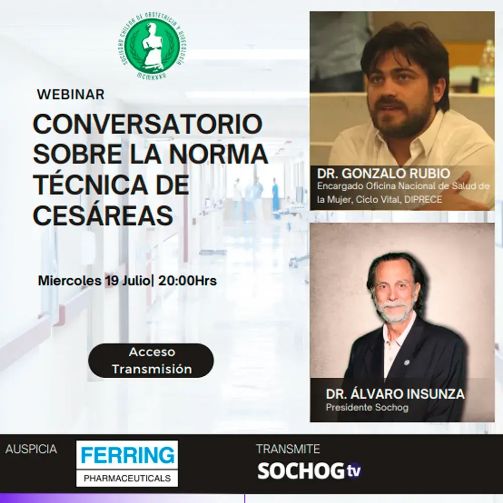 Webinar: CONVERSATORIO SOBRE LA NORMA TÉCNICA DE CESÁREAS
